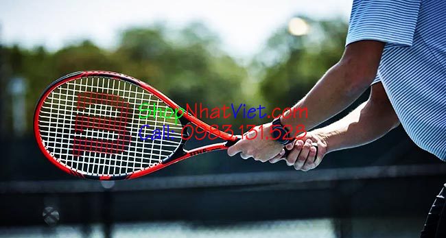 5 Dòng Vợt Wilson Phổ Biến Được Dân Thể Thao Việt Nam Ưa Thích Nhất