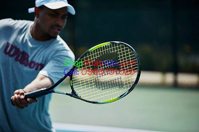 Mẫu Vợt Tennis Wilson Từ Nhật Chính Hãng Cực Tốt Dành Cho Dân Thể Thao