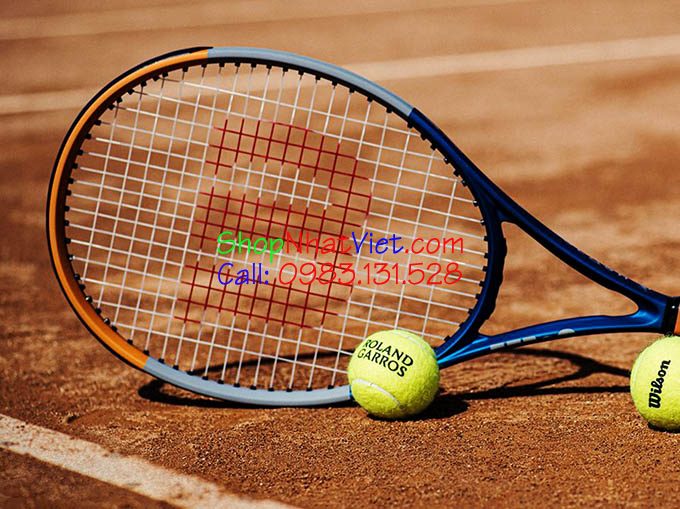 Mẫu Vợt Tennis Wilson Từ Nhật Chính Hãng Cực Tốt Dành Cho Dân Thể Thao